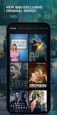 AMC+ screenshot-app