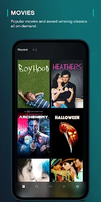 AMC+ screenshot-app