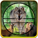 Real Jungle Animals Hunting screenshot-app