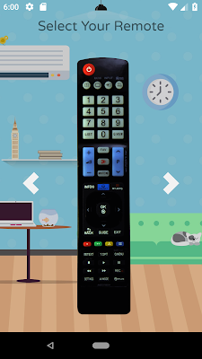Remote Control For LG AN-MR TV screenshot-app