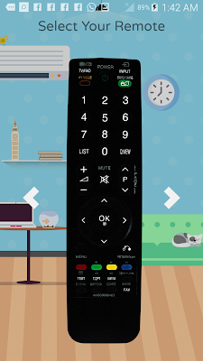 Remote Control For LG AN-MR TV screenshot-app