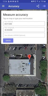 GPSTest screenshot-app