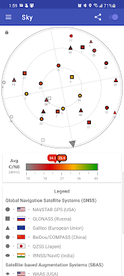 GPSTest screenshot-app