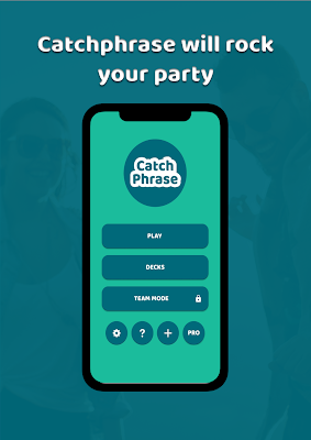 Catch Phrase : Group Party Game screenshot-app