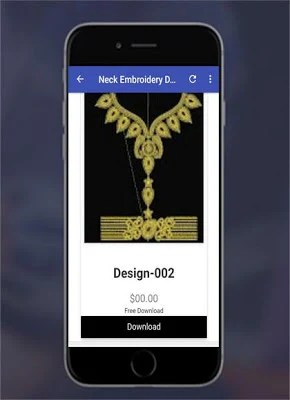 Design Embroidery DST screenshot-app