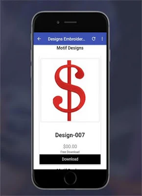 Design Embroidery DST screenshot-app