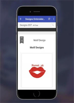 Design Embroidery DST screenshot-app