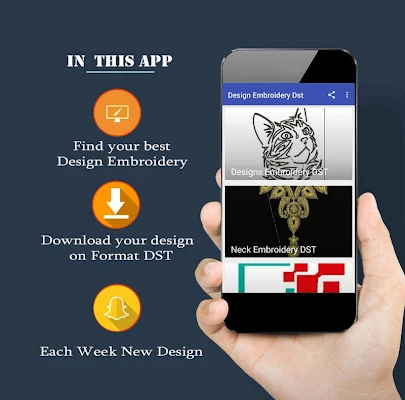 Design Embroidery DST screenshot-app