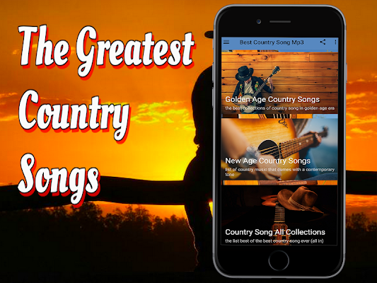 Top Country Music MP3 screenshot-app