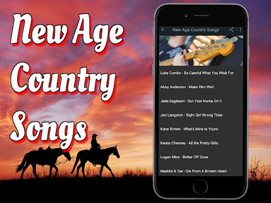 Top Country Music MP3 screenshot-app