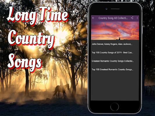 Top Country Music MP3 screenshot-app