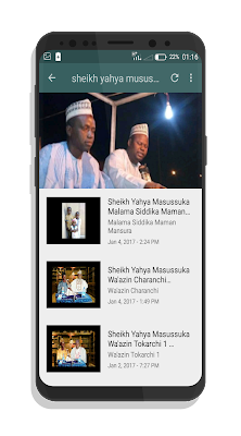 Sheikh Yahya Masussuka screenshot-app