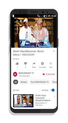 Sheikh Yahya Masussuka screenshot-app