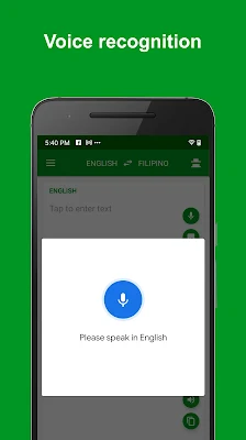 Filipino - English Translator screenshot-app