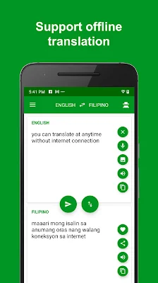 Filipino - English Translator screenshot-app