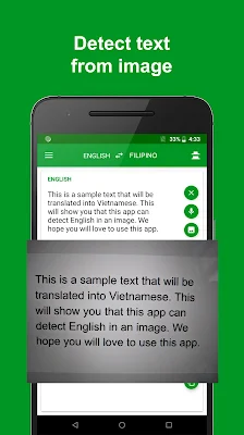Filipino - English Translator screenshot-app