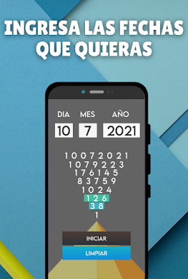 Pirámide de la suerte: Numerología screenshot-app