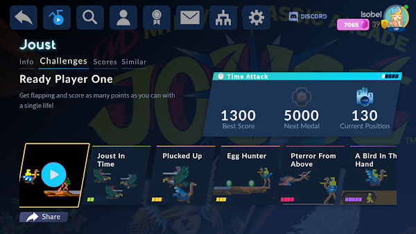 Antstream Arcade Games screenshot-app