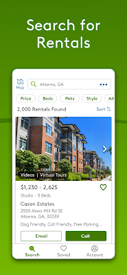 Apartments.com Rental Search and Rental Finder screenshot-app