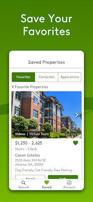 Apartments.com Rental Search and Rental Finder screenshot-app