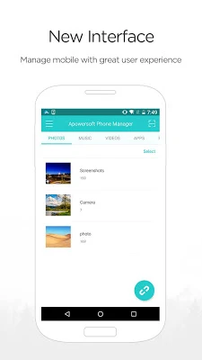 ApowerManager - Phone Manager screenshot-app