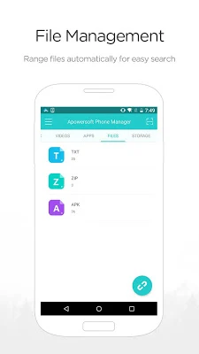 ApowerManager - Phone Manager screenshot-app