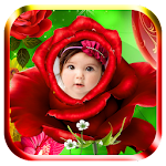 Photo Flower Frames screenshot-app