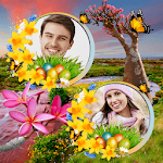 Nature Dual Photo Frames screenshot-app