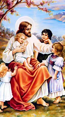 Jesus Wallpapers screenshot-app