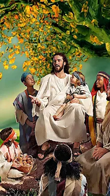 Jesus Wallpapers screenshot-app