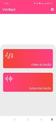 Vid2Mp3 - Video To MP3 screenshot-app
