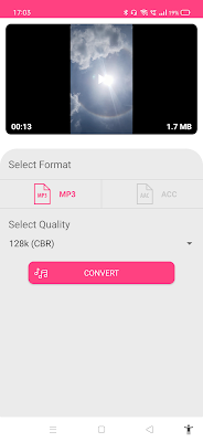 Vid2Mp3 - Video To MP3 screenshot-app