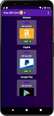 Gift Card Wallet screenshot-app