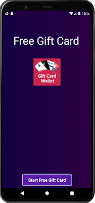 Gift Card Wallet screenshot-app
