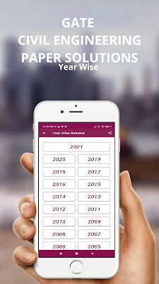 GATE CE Paper Solutions - Civil Engineering screenshot-app