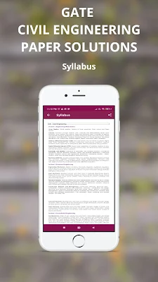 GATE CE Paper Solutions - Civil Engineering screenshot-app