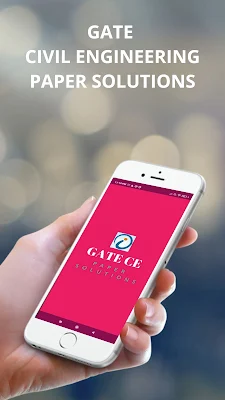 GATE CE Paper Solutions - Civil Engineering screenshot-app