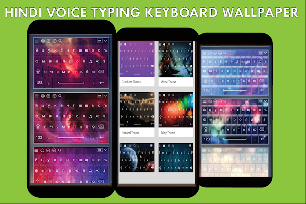 Hindi Keyboard - Easy Hindi English Typing 2020 screenshot-app