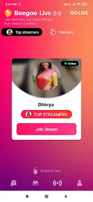 Beegoo Live screenshot-app