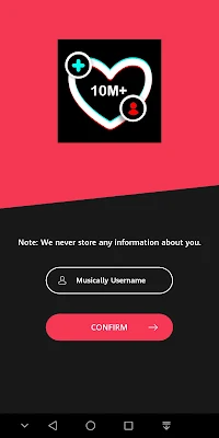 Tikfollowers - Get TikTok Followers & Likes screenshot-app