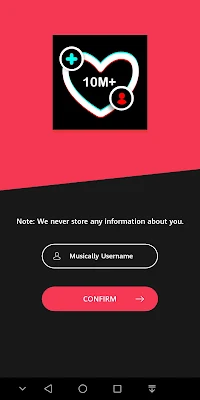 Tikfollowers - Get TikTok Followers & Likes screenshot-app