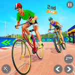 Bicycle Racing Game screenshot-app