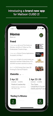 Mattoon School District screenshot-app