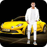 Car photo editor screenshot-app