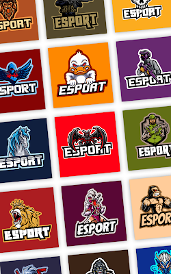 Esports Gaming Logo Maker screenshot-app