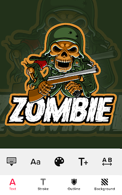 Esports Gaming Logo Maker screenshot-app