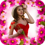 Flower Photo Frame screenshot-app