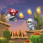 Super Jungle Jump screenshot-app