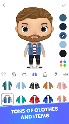 Oh My Doll - Avatar Creator screenshot-app