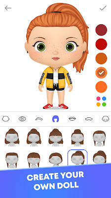 Oh My Doll - Avatar Creator screenshot-app